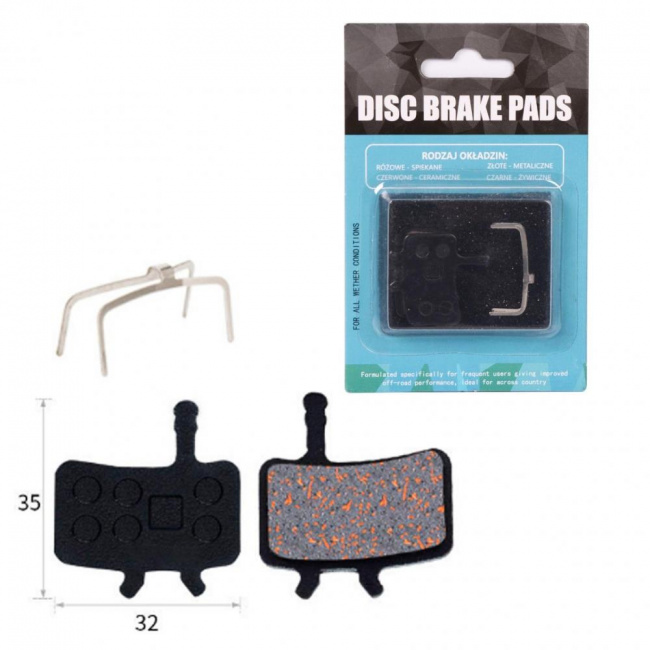 Тормозные колодки Toopre TP-02A