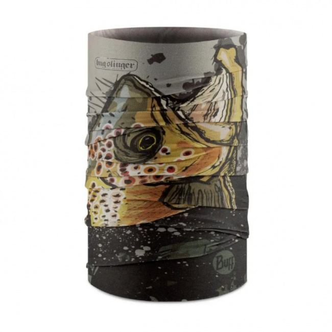 Бандана BUFF /23/ 119446 CoolNet UV + Bugslinger Meateater