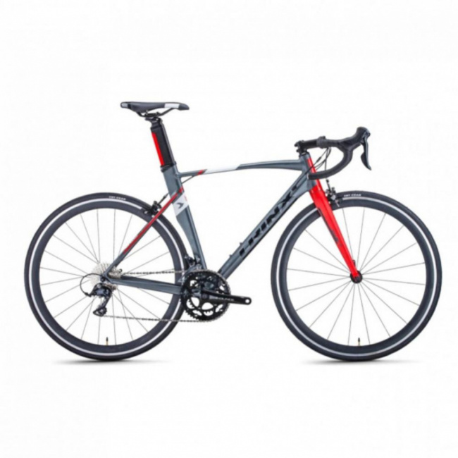 Велосипед Trinx Swift 2.0 (520 mm, matt black grey red (9169654))