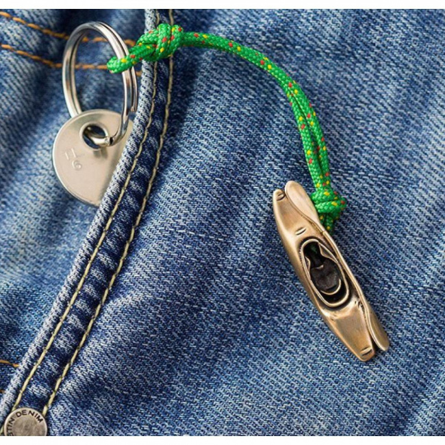 Брелок бронзовый ExJe Каяк-сплавник