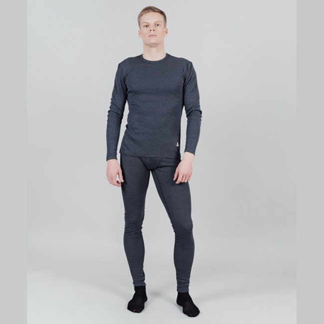 Комплект термобелья Nordski Soft (54-2XL, grey (9169669))