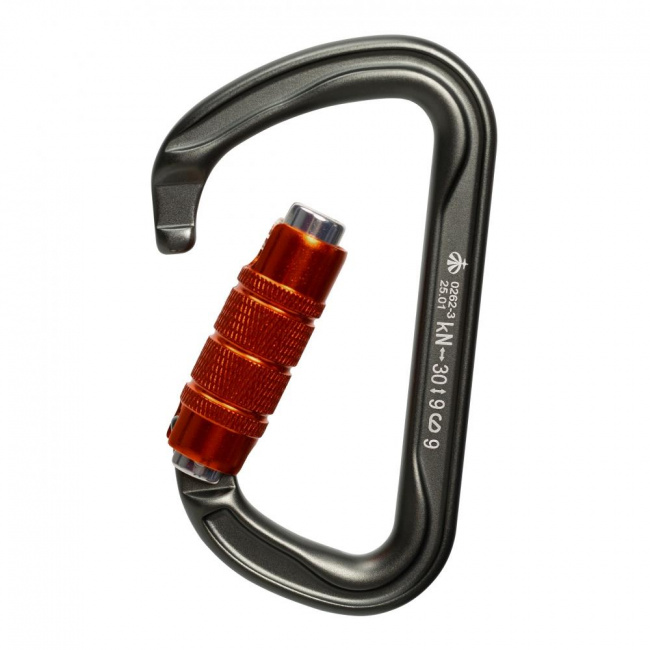 Карабин Вертикаль Gray трапеция трехтактный keylock