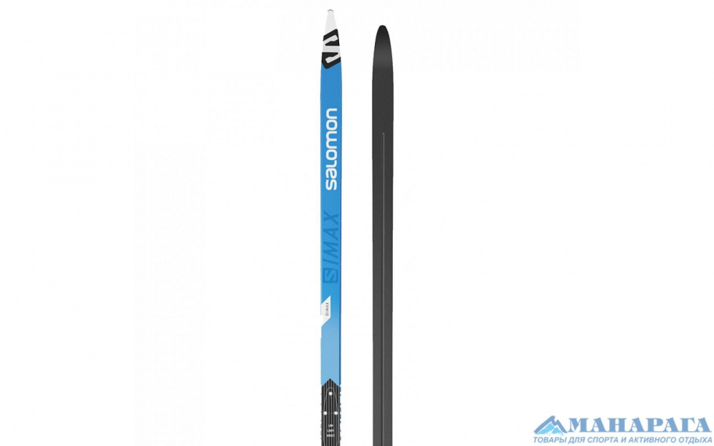 Лыжи беговые Salomon S/Max eSkin Junior + платформа PSP Лыжи беговые Salomon S/Max eSkin Junior + платформа PSP