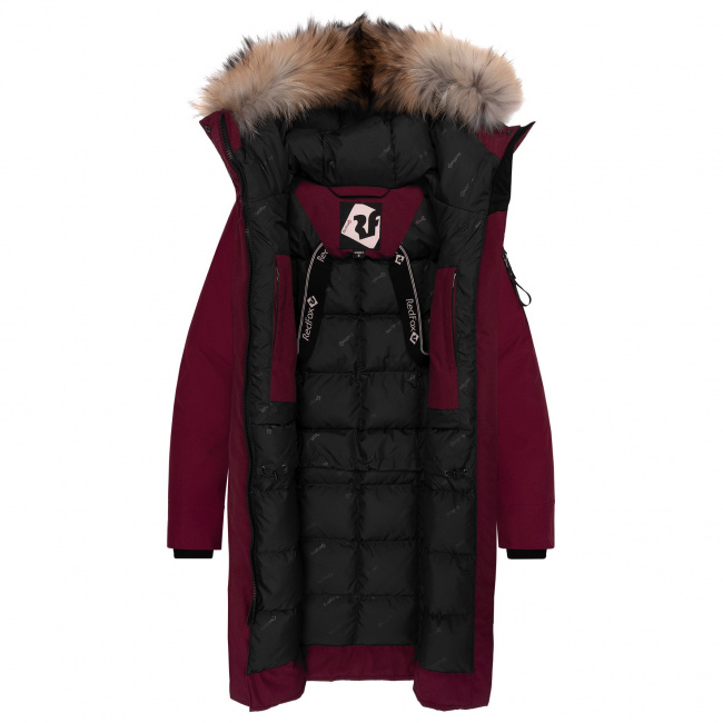 Полупальто RedFox Dikson IV жен. (XL, малиновый (9159197))