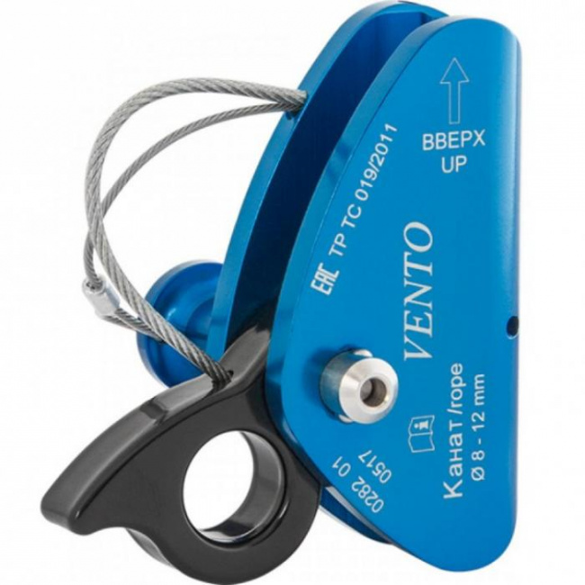 Зажим Венто Промальп V2 для веревок 8-12 мм