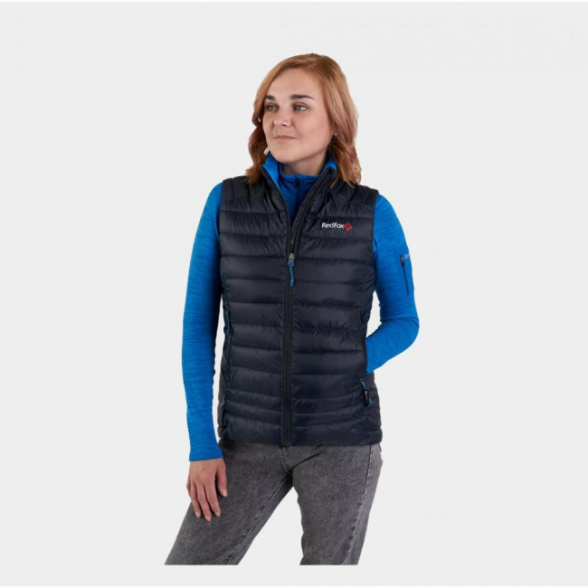 Жилет RedFox Quasar III жен. (S , черный (9150426))