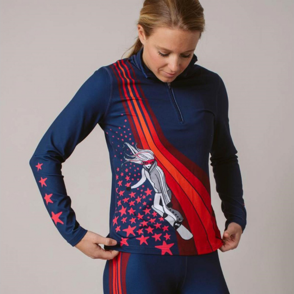 Футболка Krimson Klover Powder Days жен.