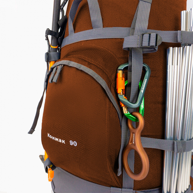 Рюкзак МАНАРАГА Конжак-90 V3 (терракотовый-серый (9130704))