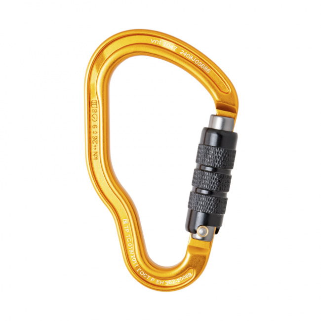 Карабин Венто Гусь с байонетной муфтой  (желтый (9178985))