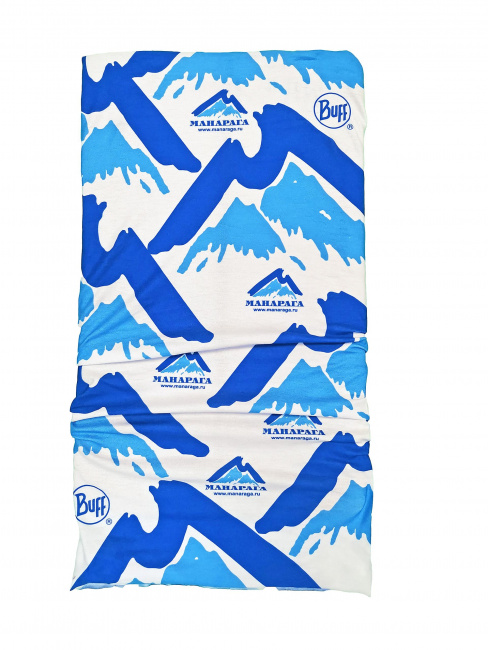 Бандана BUFF 130601 Original Ecostretch Manaraga Logo