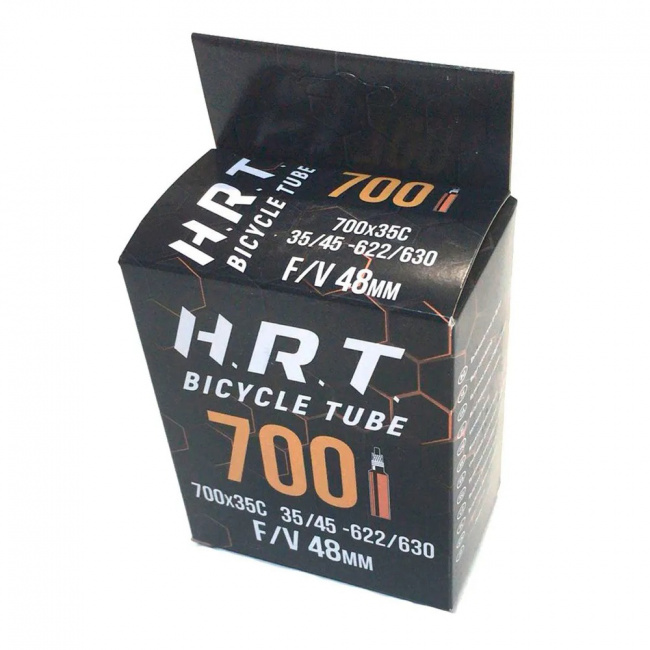 Камера H.R.T. 700 28/32 велонипель 48 мм