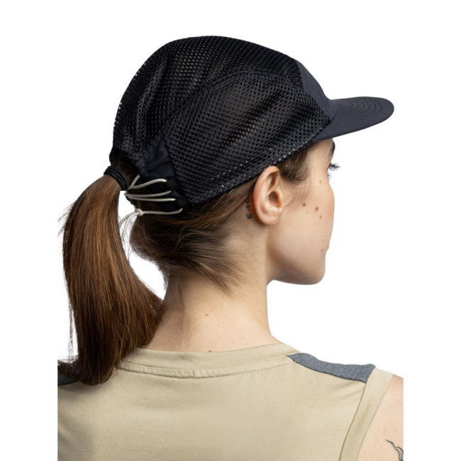 Кепка BUFF /25/ 133549 5 Panel Air Saret Black