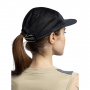 Кепка BUFF /25/ 133549 5 Panel Air Saret Black