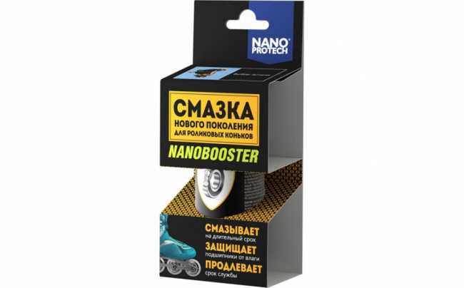 Смазка Nanoprotech для роликовых коньков