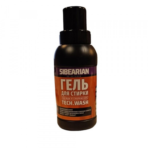 Средство для стирки Sibearian Tech Wash 250 мл