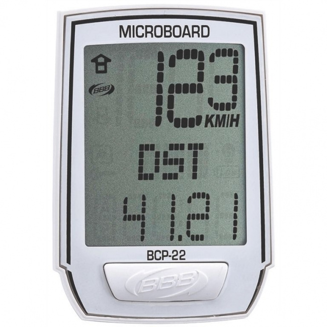 Велокомпьютер BBB MicroBoard 13 functions wired