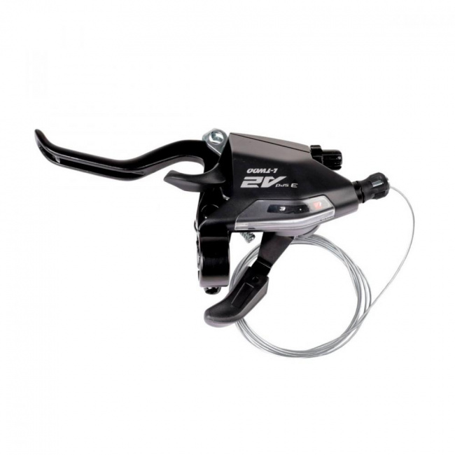 Шифтер-тормозная ручка L-TWOO ST-TX4007-R 3 ск.