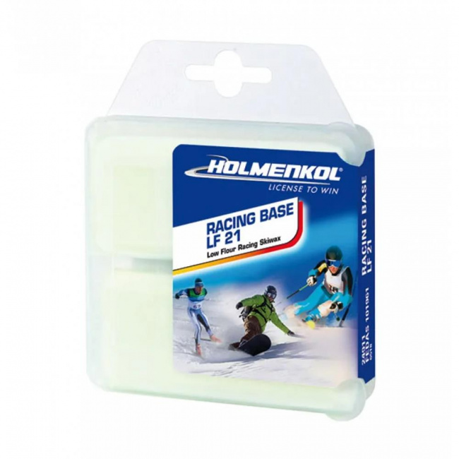 Парафин Holmenkol Racing Base LF21 2х35 г  Парафин Holmenkol Racing Base LF21 2х35 г