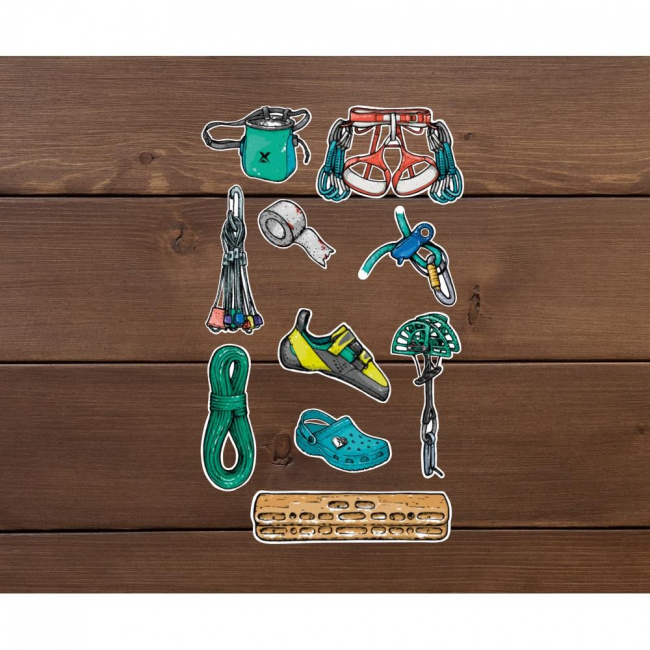 Стикерпак ExJe Скалолазание