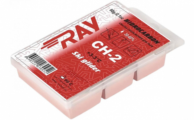 Парафин RAY CH-2 красный +3/-3С