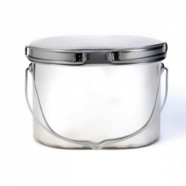 Котел с крышкой с ручками Роза Ветров 6 л