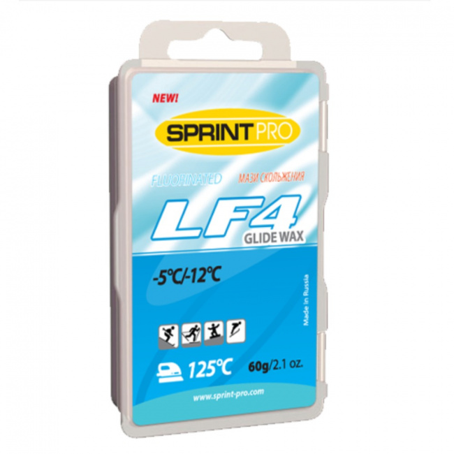 Парафин SPRINT PRO LF4 Blue (-5 -12)