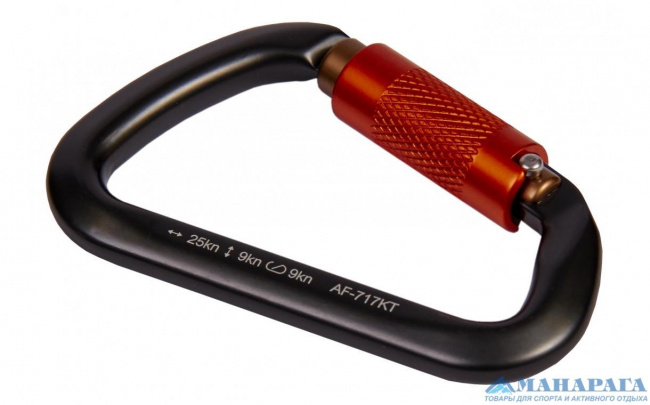 Карабин Манарага Solid трапеция с байонетной муфтой