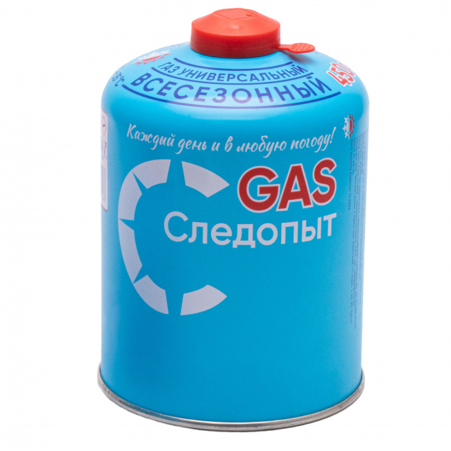 Баллон с газом Следопыт 450 г