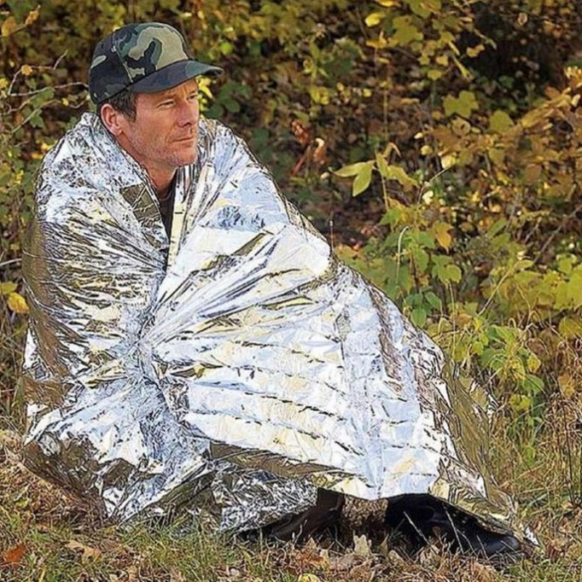 Термопокрывало Tramp (алюминий)