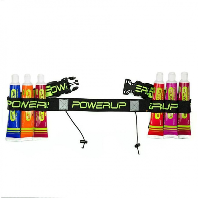Ремень для номера и гелей Powerup