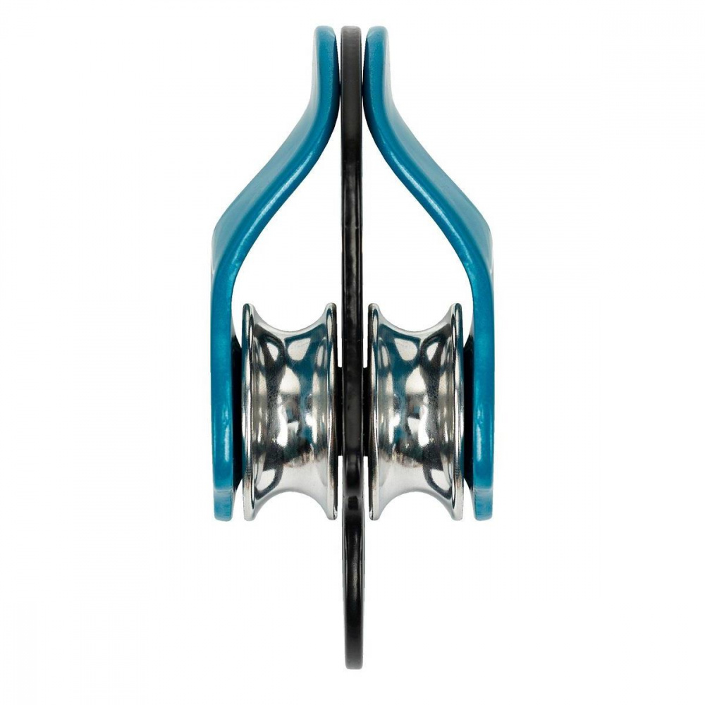 Блок-ролик Вертикаль двойной малый Duplex 0421