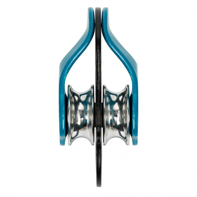 Блок-ролик Вертикаль двойной малый Duplex 0421