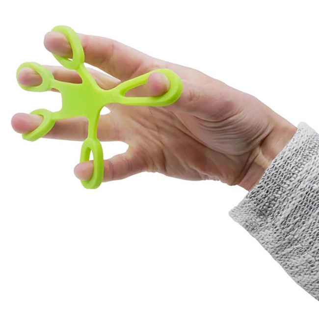 Эспандер скалолазный YY Vertical Alien Easy Green