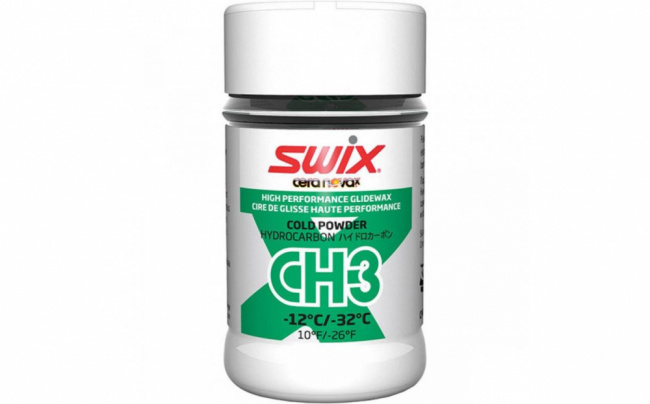 Мазь скольжения Swix CH3X Cold Powder -12/-32 Мазь скольжения Swix CH3X Cold Powder -12/-32