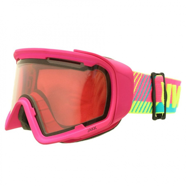 Маска Uvex /16-17/ JAKK Ski Mask (розовый/матовый (9108975))