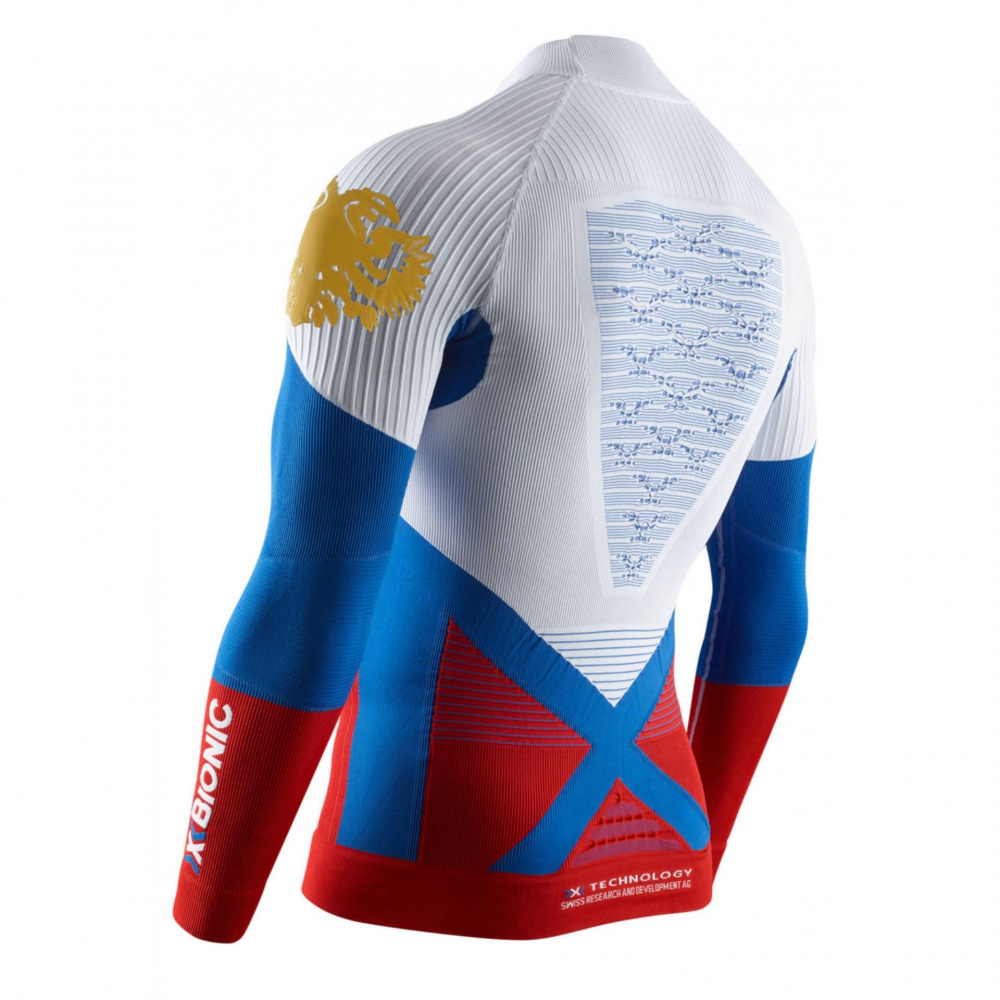 Футболка X-Bionic Energy Accumulator 4.0 Patriot Shirt Turtle Neck L/S 