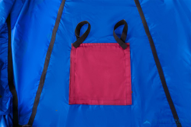 Шатер МАНАРАГА Зима с отверстием для печки