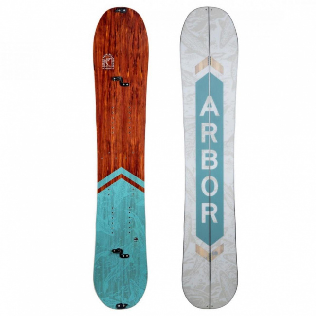 Сплитборд Arbor /21-22/ Veda camber