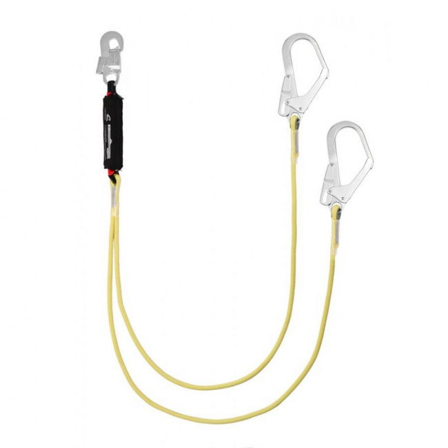 Строп Венто огнеупорный двойной нерегулируемый с амортизатором аК22