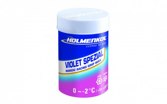 Мазь держания HOLMENKOL Grip Violet Spezial Мазь держания HOLMENKOL Grip Violet Spezial