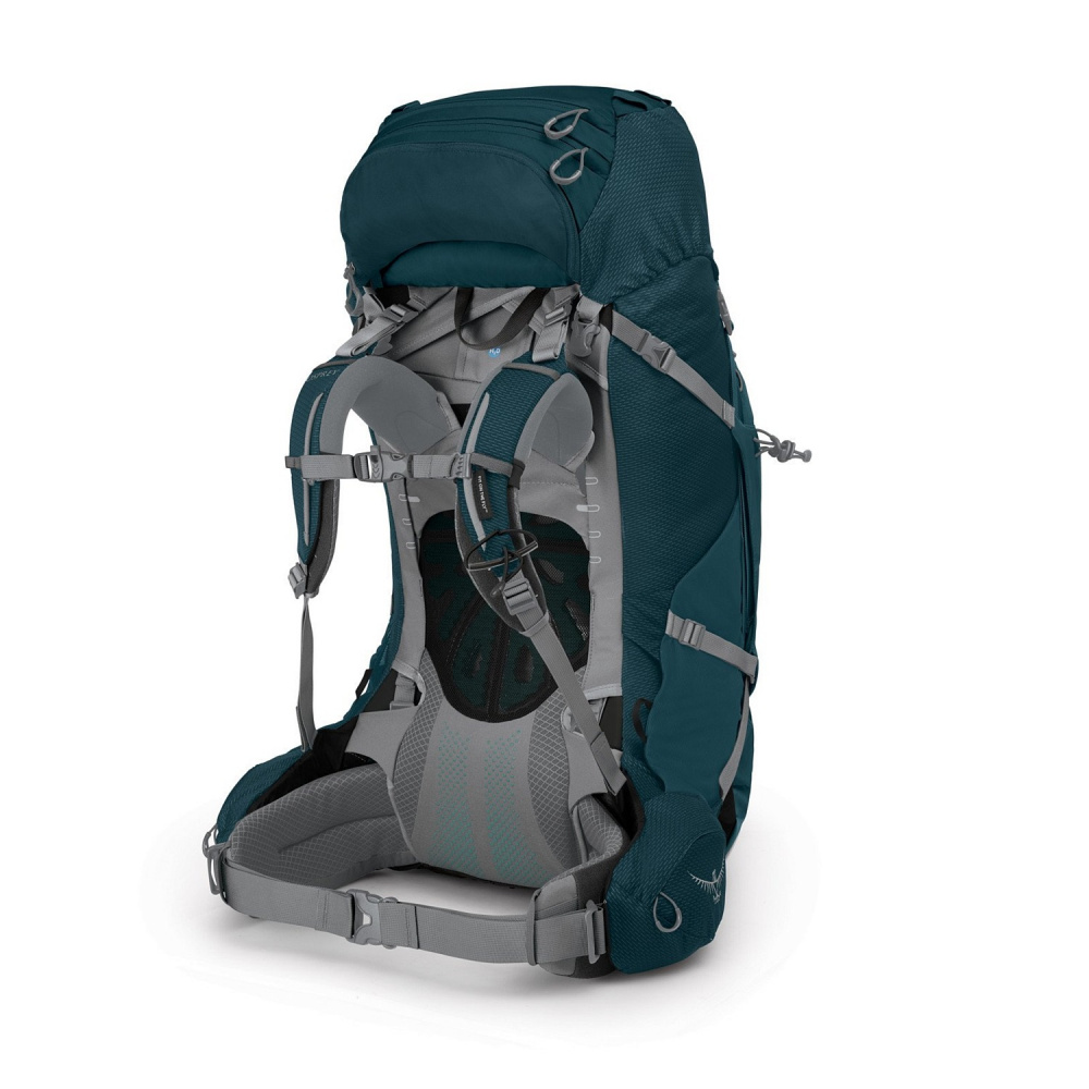 Рюкзак Osprey Ariel Plus 70 W (WM/L, night jungle blue (9149520)) Рюкзак Osprey Ariel Plus 70 W (WM/L, night jungle blue (9149520))