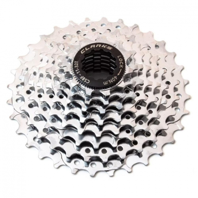 Кассета  Clark's C-8SC 8 ск. 11-32 (серебристый (9182162))