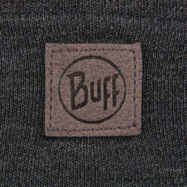 Шапка BUFF /25-26/ 111117 Merino Heavyweight Hat Solid Grey