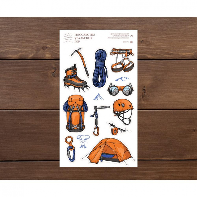 Стикерпак ExJe Альпинизм