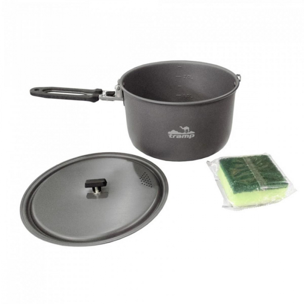 Котел Tramp анодированный 2.6 л.