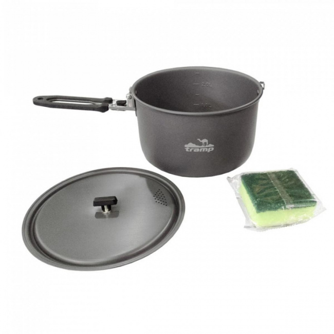 Котел Tramp анодированный 2.6 л.