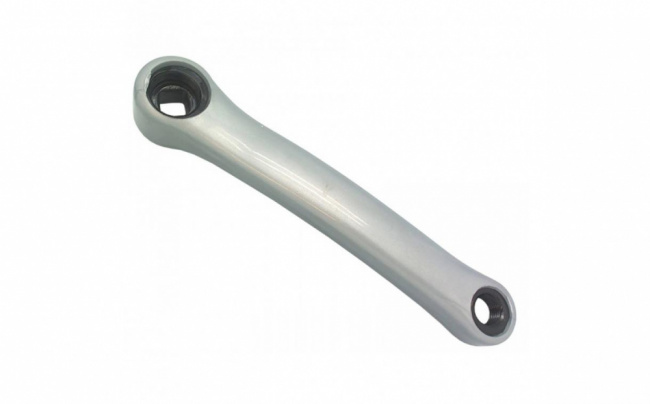 Шатун левый стальной под квадрат