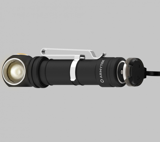 Фонарь Armytek Wizard C2 Pro MAX Magnet USB Теплый