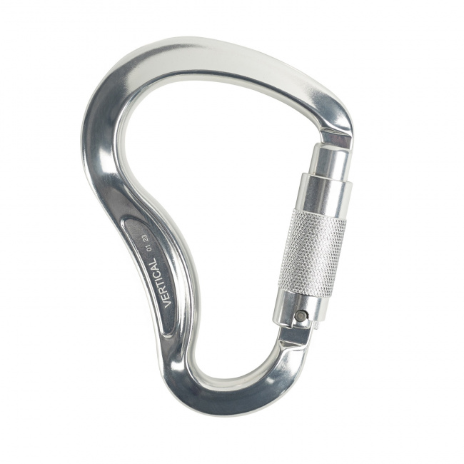 Карабин Вертикаль HMS автомат с двойной блокировкой 0239