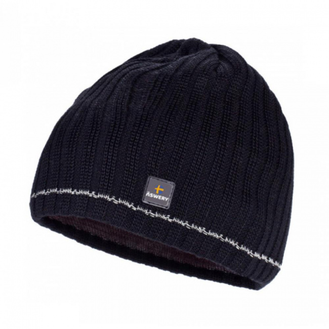 Шапка Aswery Reflective (60, черный (9176878))